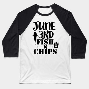 Rendez-vous on June 3rd!!! Baseball T-Shirt